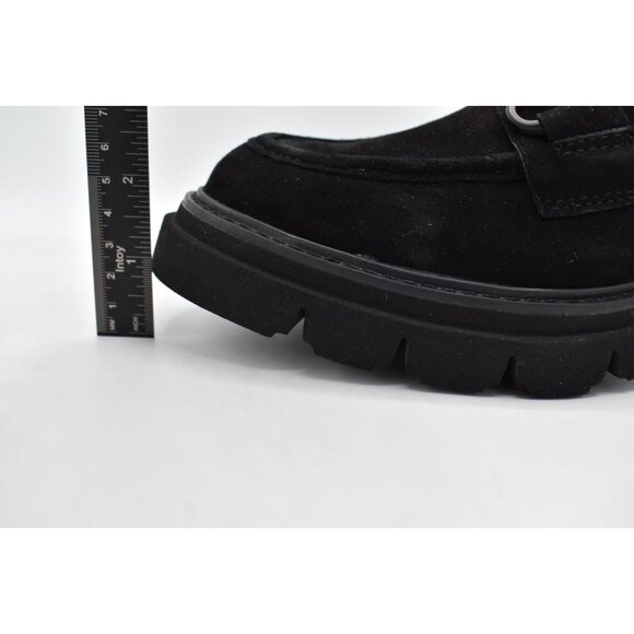 Sofft Womens Size 7.5 Satara Black Suede Slip On Loafers Shoes - Picture 10 of 10